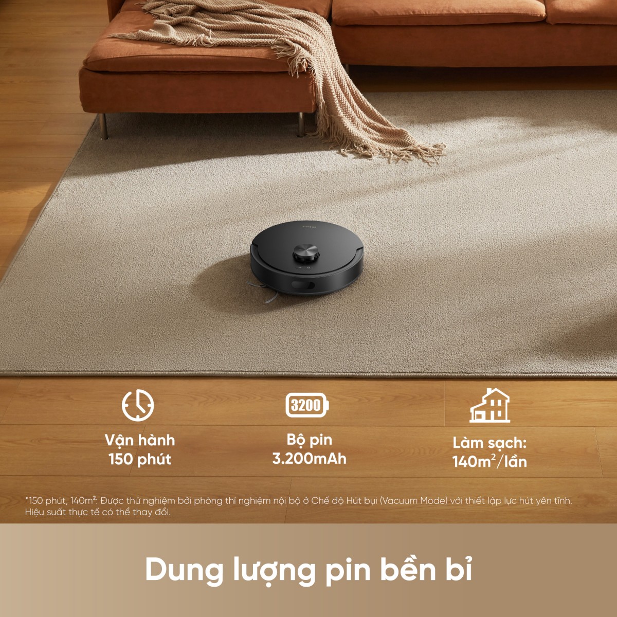 Robot hút bụi Dreame F20 - Hình ảnh 8