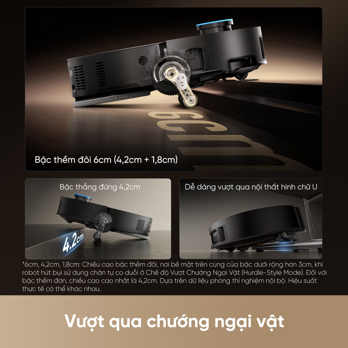 Robot hút bụi Dreame X50 Pro Ultra - Hình ảnh 4