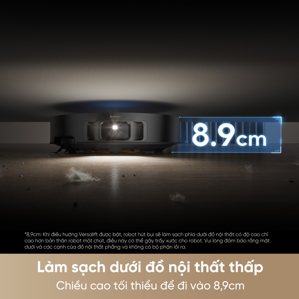 Robot hút bụi Dreame X50 Pro Ultra - Hình ảnh 7