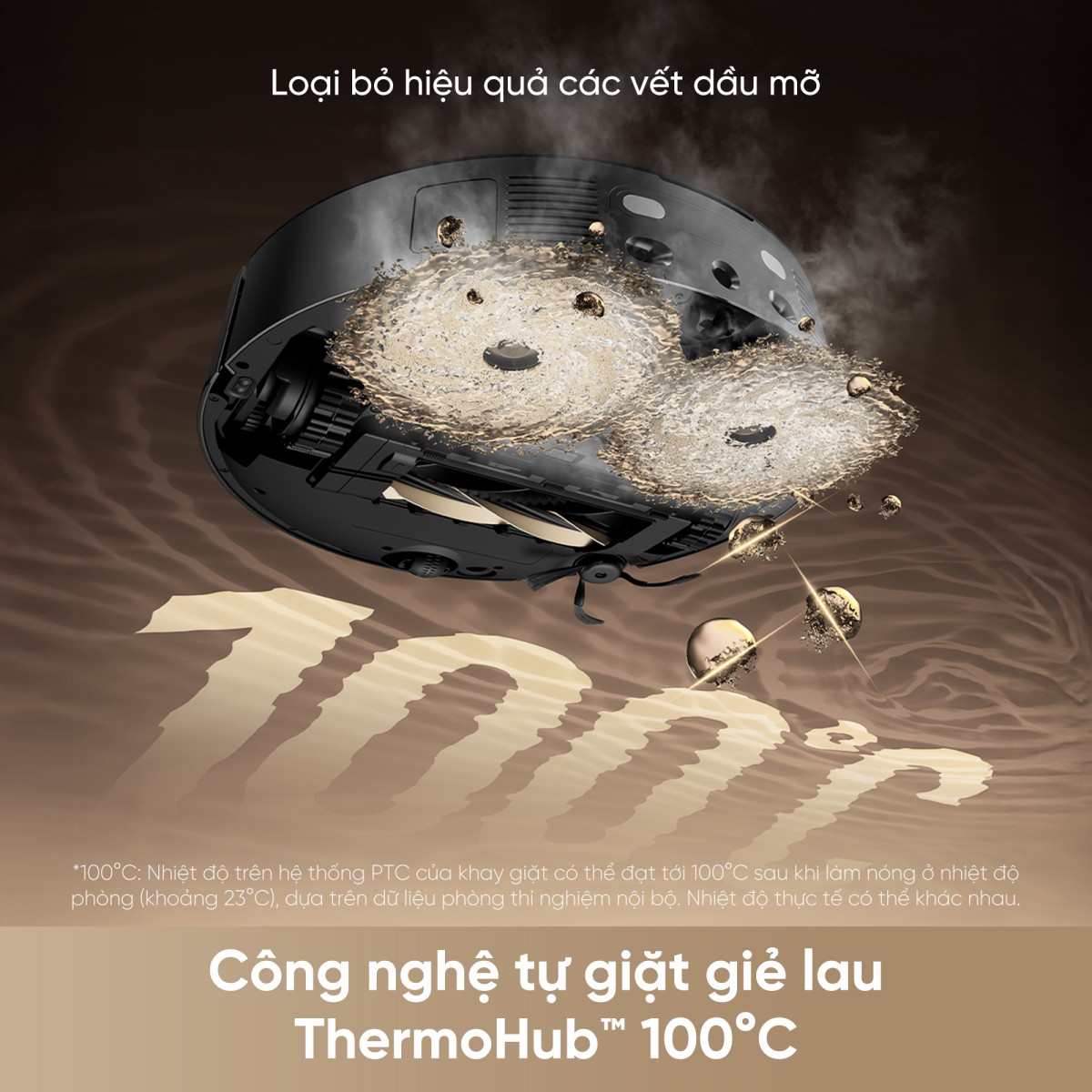 Robot hút bụi Dreame X50 Pro Ultra - Hình ảnh 9