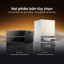 Robot hút bụi Dreame X60 Master