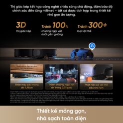 Robot hút bụi Dreame X60 Master