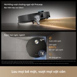 Robot hút bụi Dreame X60 Master