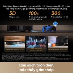 Robot hút bụi Dreame X60 Ultra