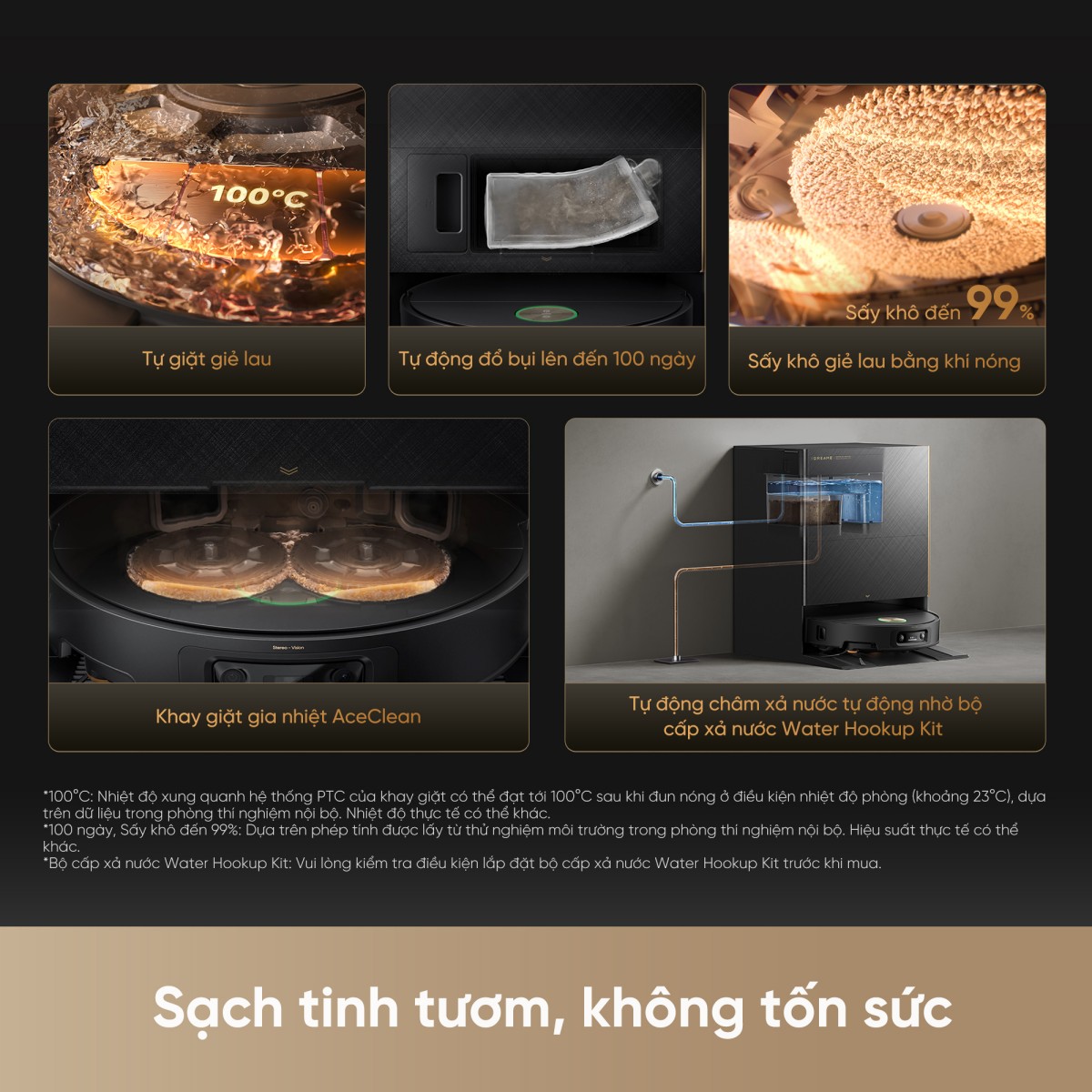 Robot hút bụi Dreame X60 Ultra - Hình ảnh 8