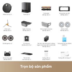 Robot hút bụi Dreame X60 Ultra