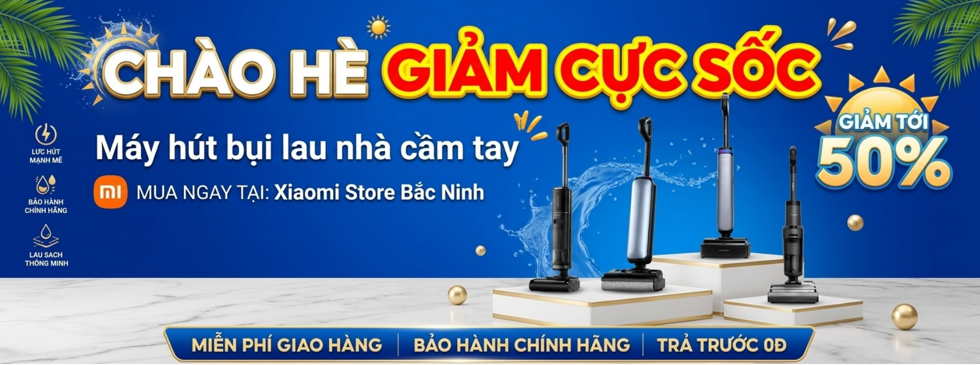 Máy hút bụi lau nhà cầm tay Roborock F25 Gen 2