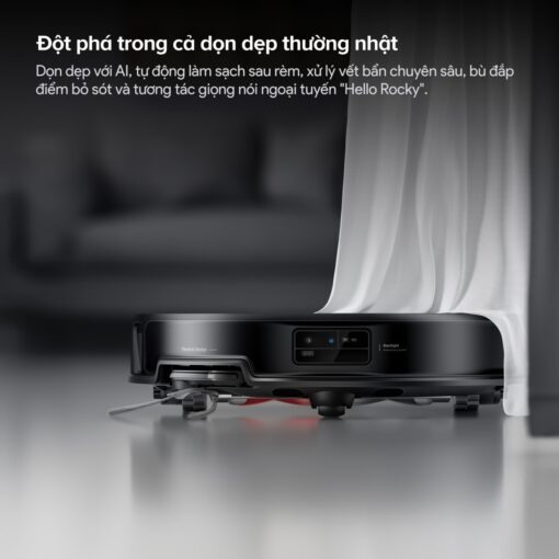 Robot hút bụi Roborock Saros 20 Sonic - Hình ảnh 10
