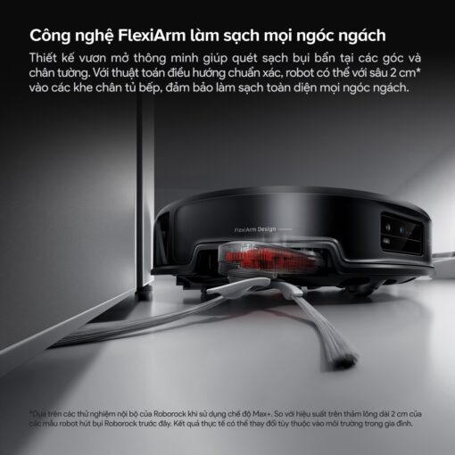 Robot hút bụi Roborock Saros 20 Sonic - Hình ảnh 11
