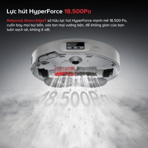 Robot hút bụi Roborock Qrevo EdgeT - Hình ảnh 12