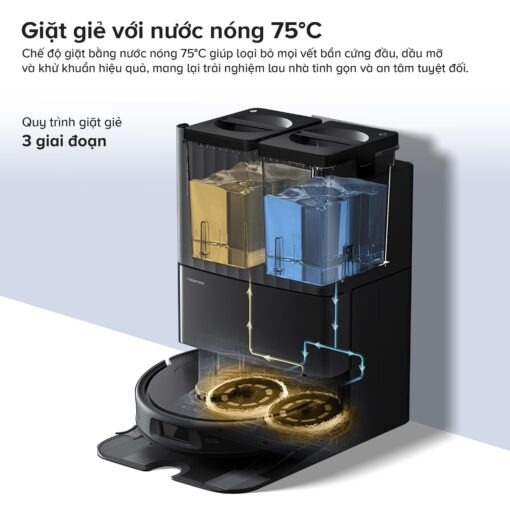 Robot hút bụi Roborock Qrevo S Pro - Hình ảnh 10