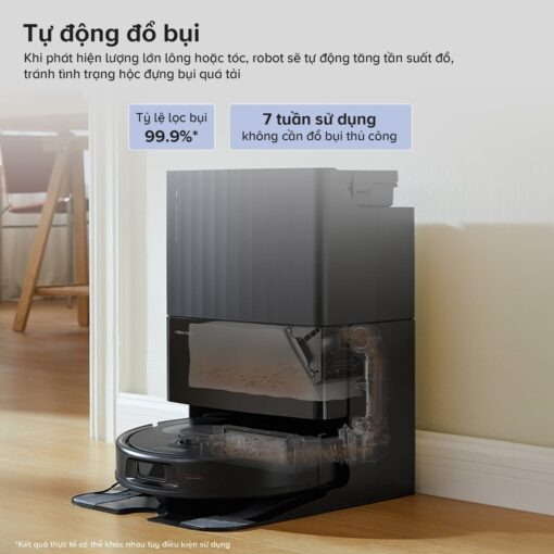 Robot hút bụi Roborock Qrevo S Pro - Hình ảnh 12
