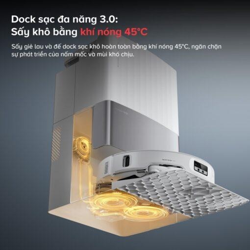 Robot hút bụi Roborock Qrevo EdgeT - Hình ảnh 15