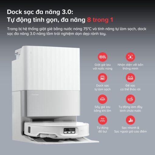 Robot hút bụi Roborock Qrevo EdgeT - Hình ảnh 16