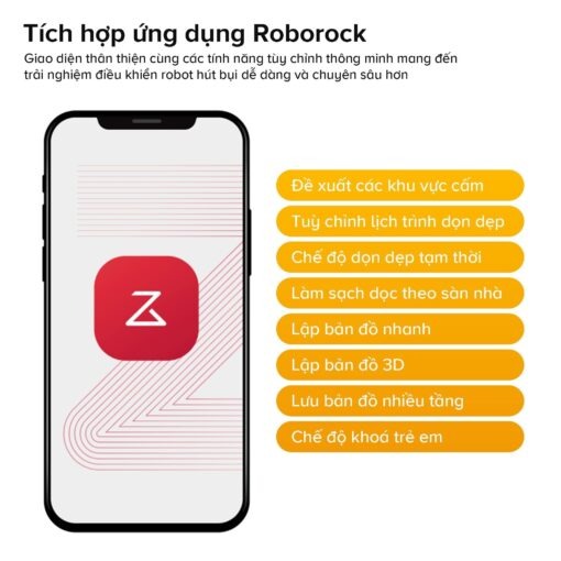 Robot hút bụi Roborock Qrevo S Pro - Hình ảnh 14