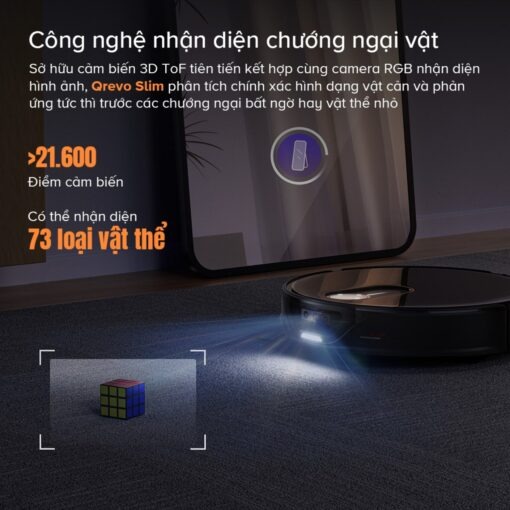 Robot hút bụi Roborock Saros 20 Sonic