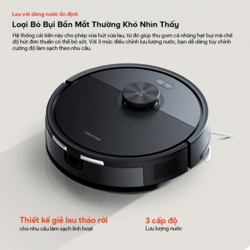 Robot hút bụi Roborock Q7 Pro Max - Hình ảnh 2