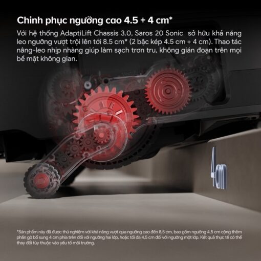 Robot hút bụi Roborock Saros 20 Sonic - Hình ảnh 3