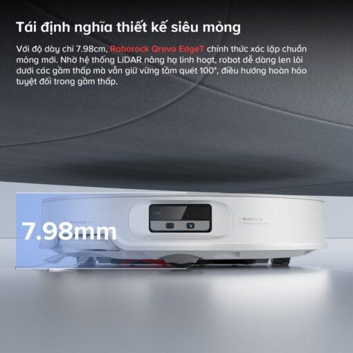 Robot hút bụi Roborock Qrevo EdgeT - Hình ảnh 5
