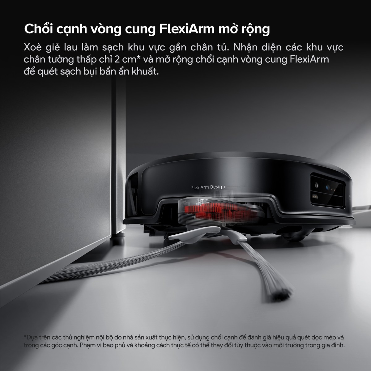 Robot hút bụi Roborock Saros 20