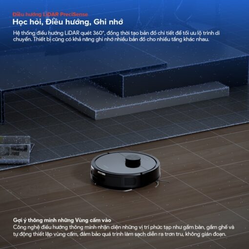 Robot hút bụi Roborock Q7 Pro Max - Hình ảnh 7