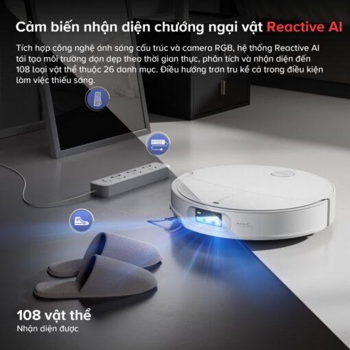 Robot hút bụi Roborock Qrevo EdgeT - Hình ảnh 8