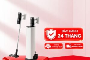 Máy hút bụi cầm tay Roborock H60 Hub Pro