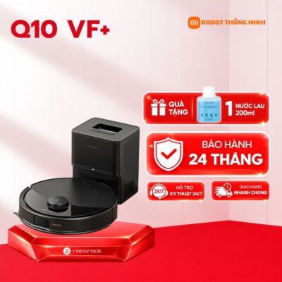 Robot Hút Bụi Lau Nhà Roborock Q10 VF+