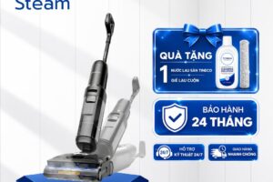 Máy hút bụi lau sàn khô ướt Tineco Floor One i7 Steam