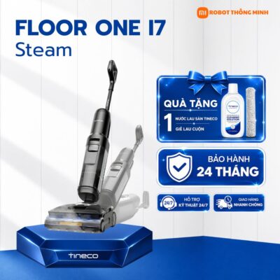 Máy hút bụi lau sàn khô ướt Tineco Floor One i7 Steam