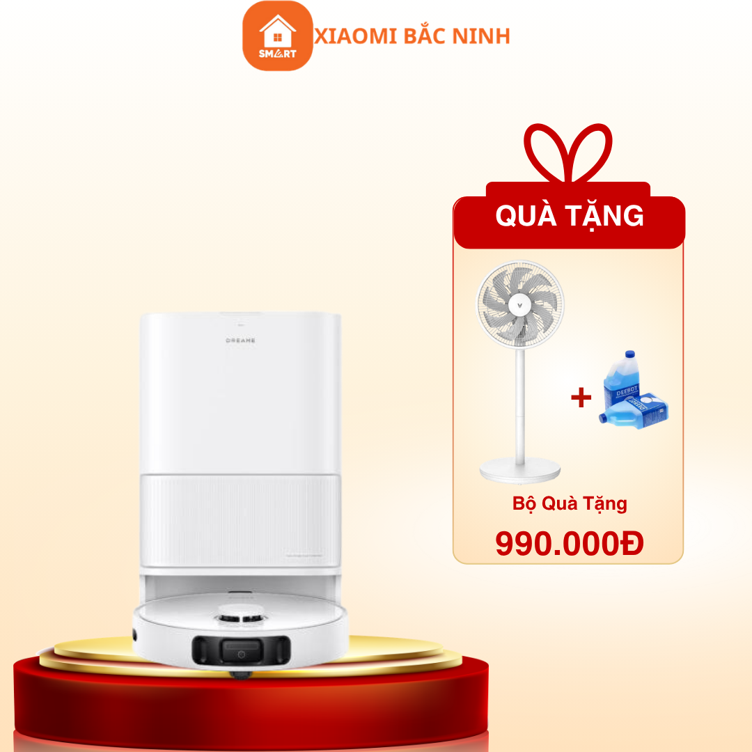 Robot hút bụi lau nhà Dreame D20 Ultra