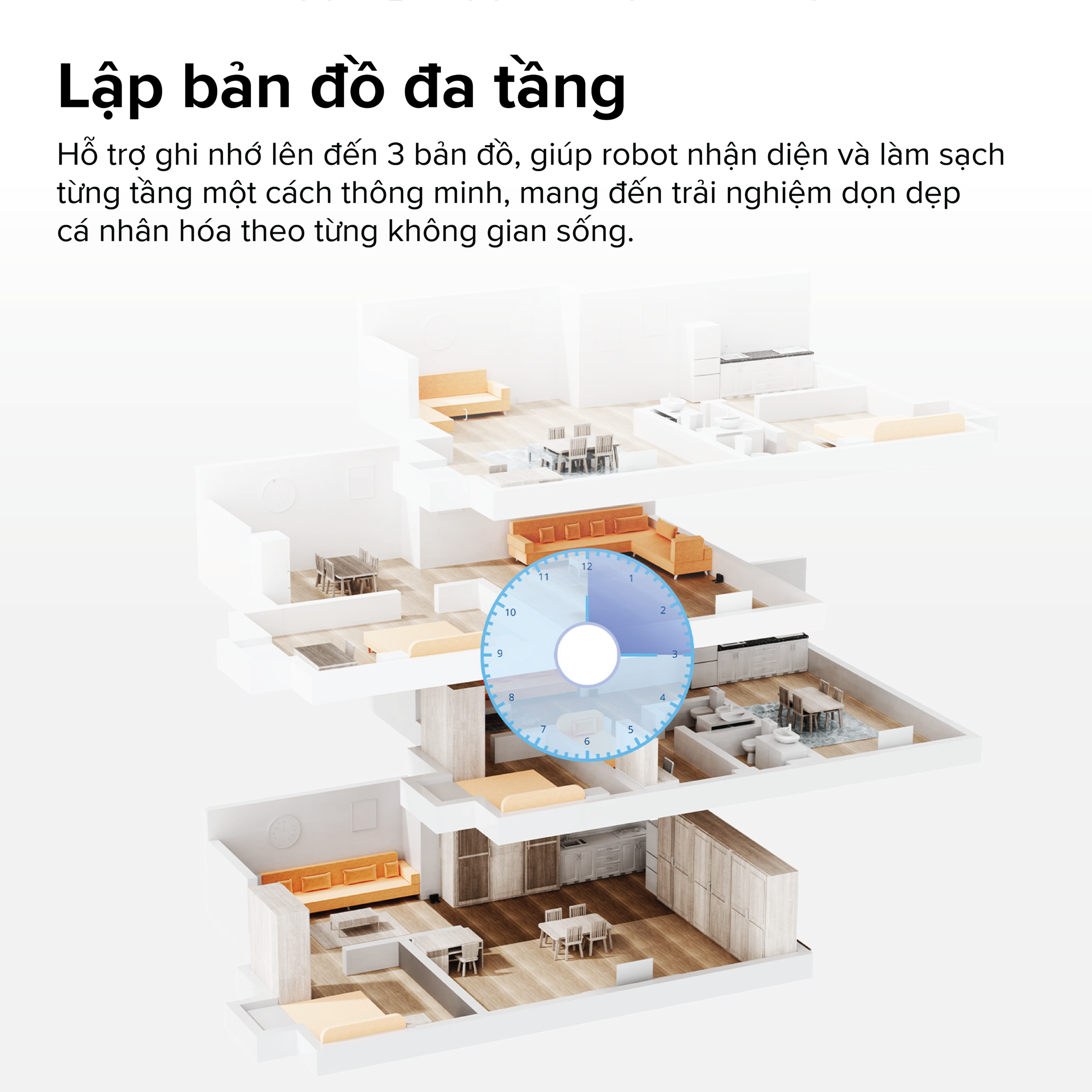 Robot Hút Bụi Lau Nhà Roborock Q10 VF+