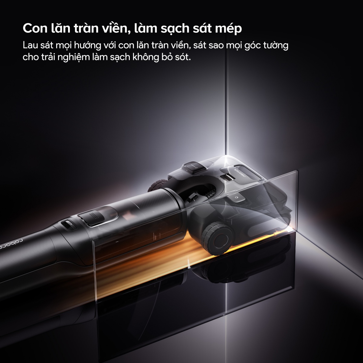 Máy hút bụi lau nhà Roborock F25 ACE Pro