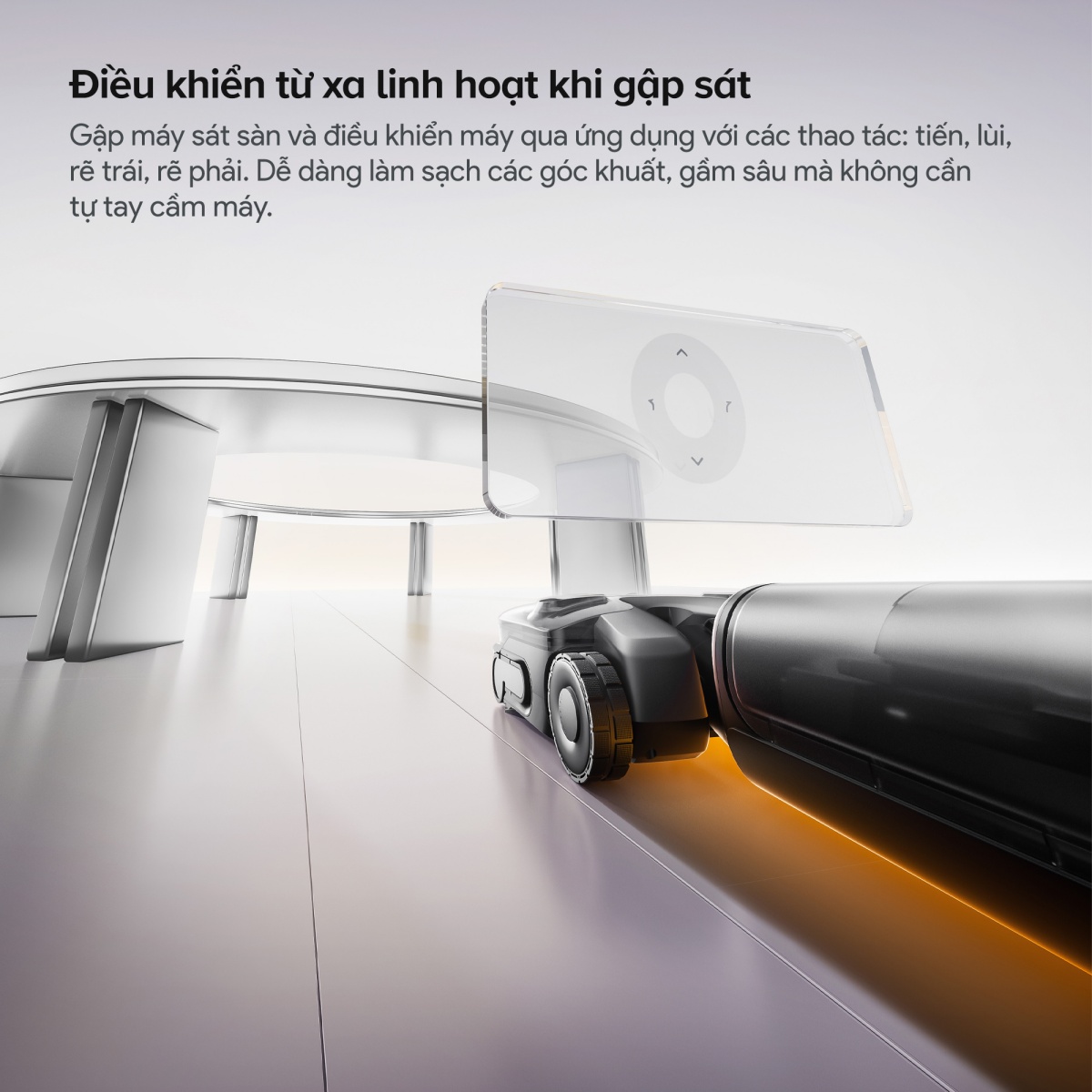 Máy hút bụi lau nhà Roborock F25 ACE Pro