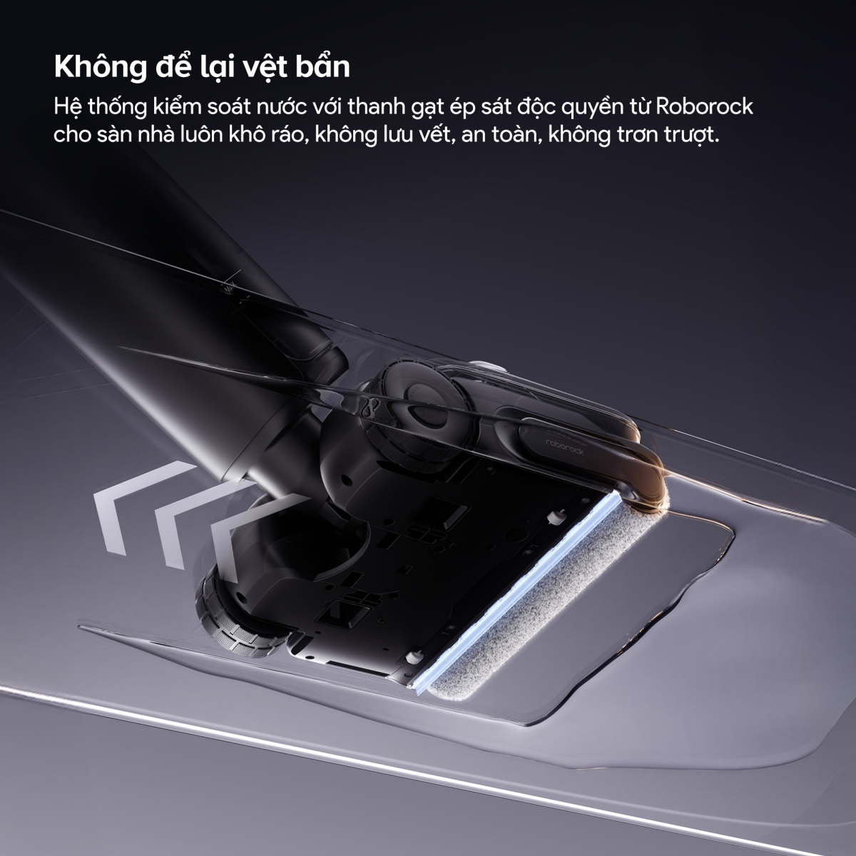 Máy hút bụi lau nhà Roborock F25 ACE Pro