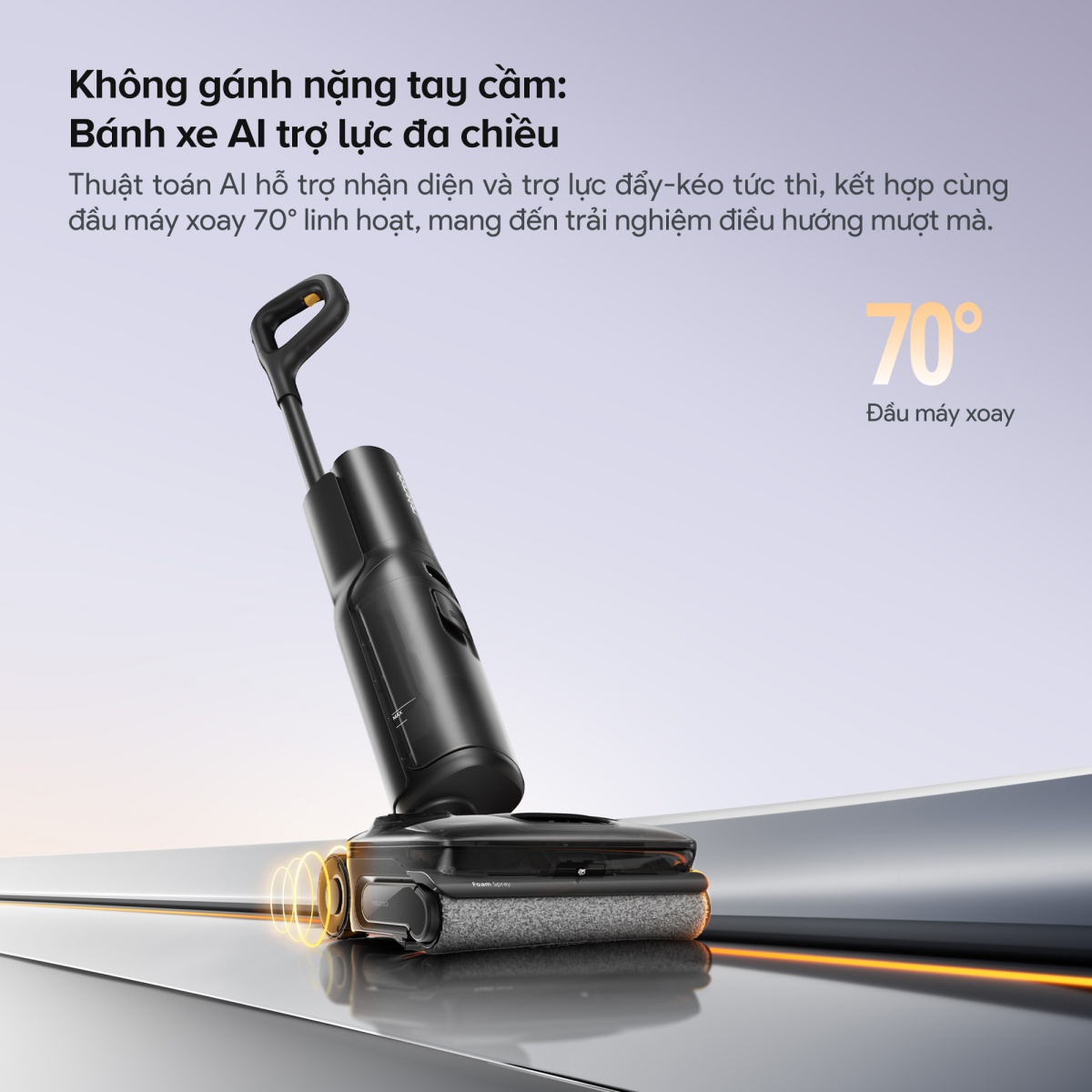 Máy hút bụi lau nhà Roborock F25 ACE Pro