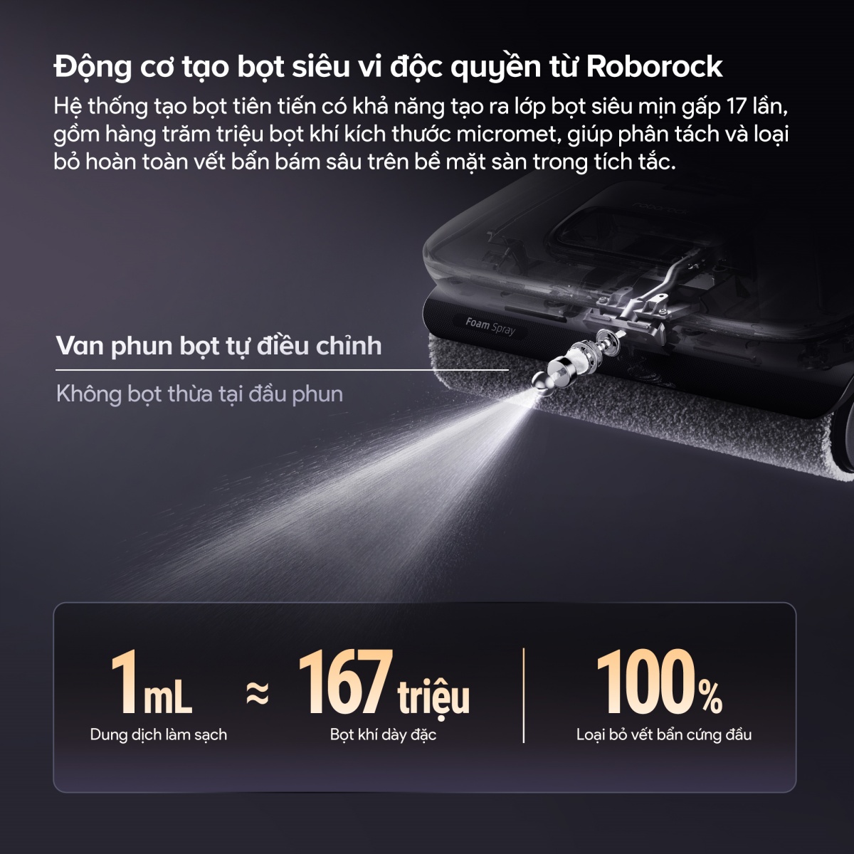 Máy hút bụi lau nhà Roborock F25 ACE Pro