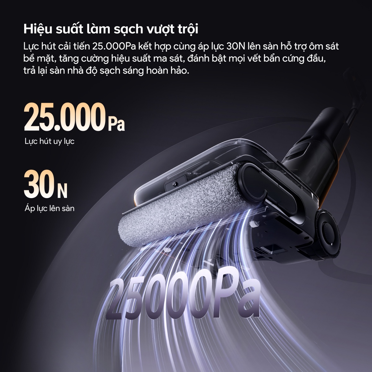 Máy hút bụi lau nhà Roborock F25 ACE Pro