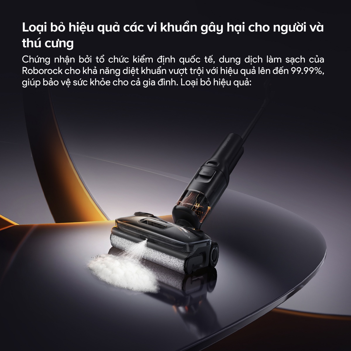 Máy hút bụi lau nhà Roborock F25 ACE Pro