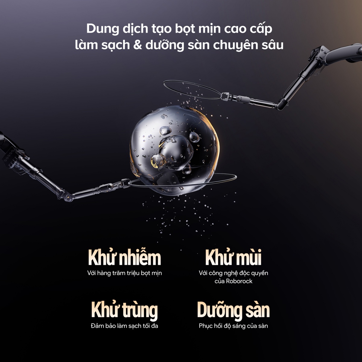 Máy hút bụi lau nhà Roborock F25 ACE Pro