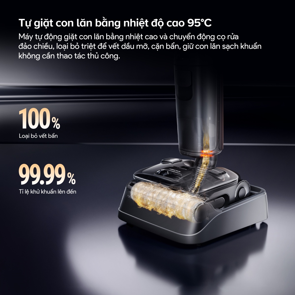 Máy hút bụi lau nhà Roborock F25 ACE Pro