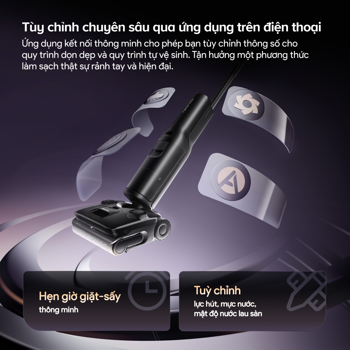 Máy hút bụi lau nhà Roborock F25 ACE Pro