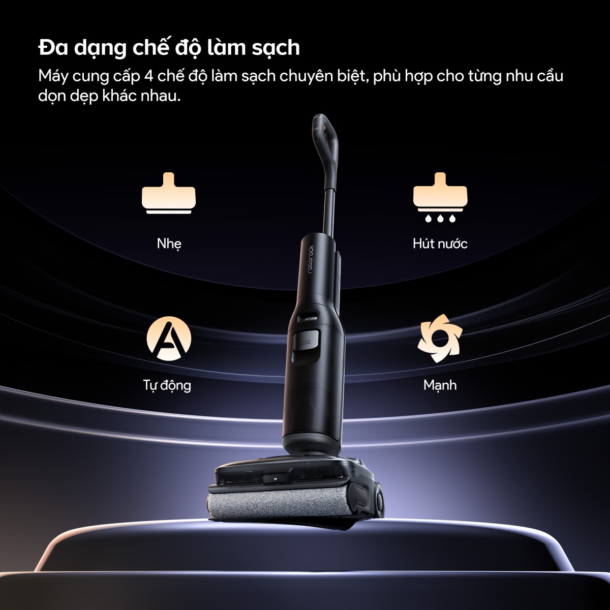 Máy hút bụi lau nhà Roborock F25 ACE Pro