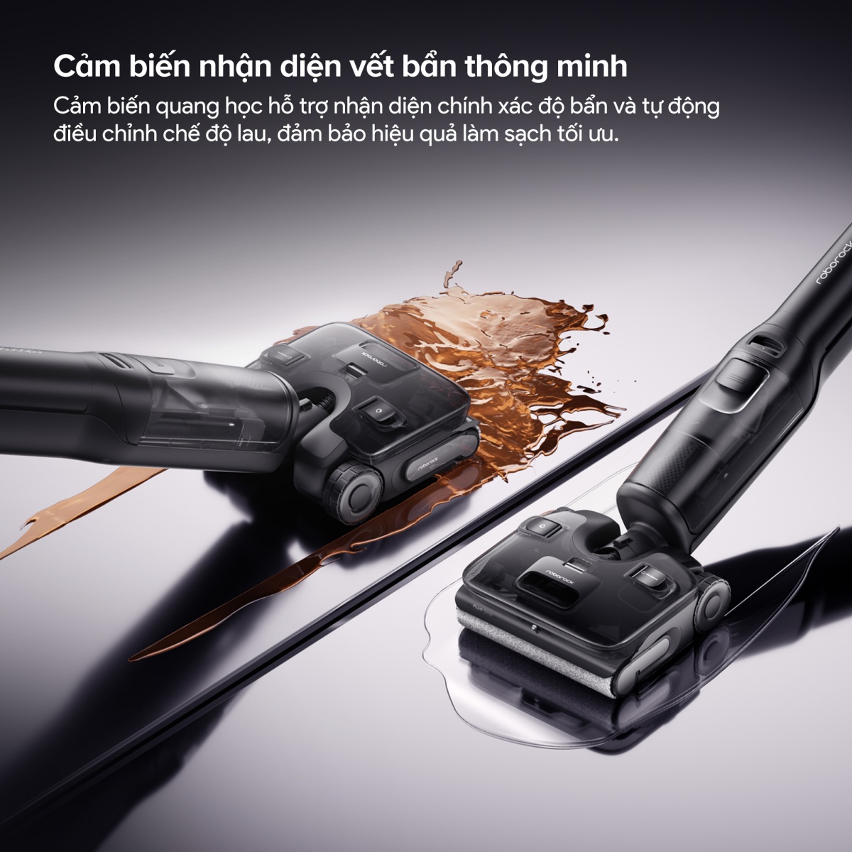 Máy hút bụi lau nhà Roborock F25 ACE Pro