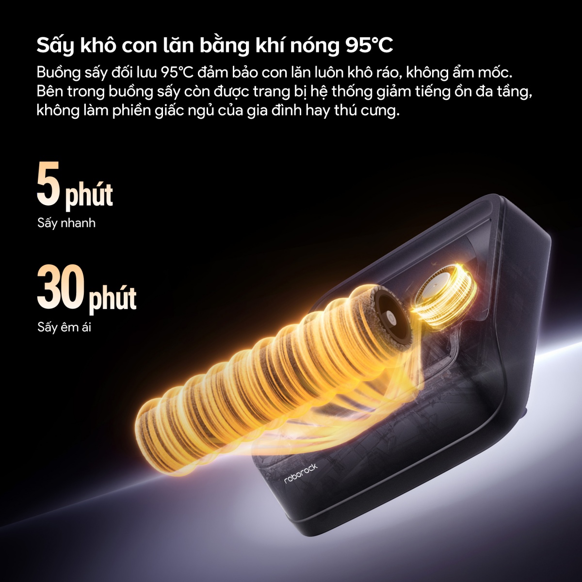 Máy hút bụi lau nhà Roborock F25 ACE Pro