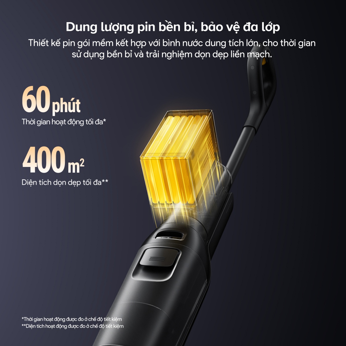 Máy hút bụi lau nhà Roborock F25 ACE Pro
