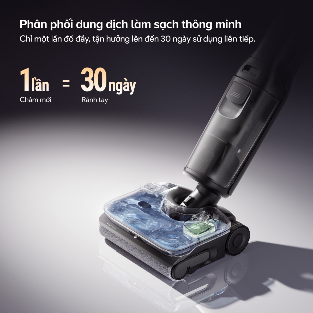 Máy hút bụi lau nhà Roborock F25 ACE Pro
