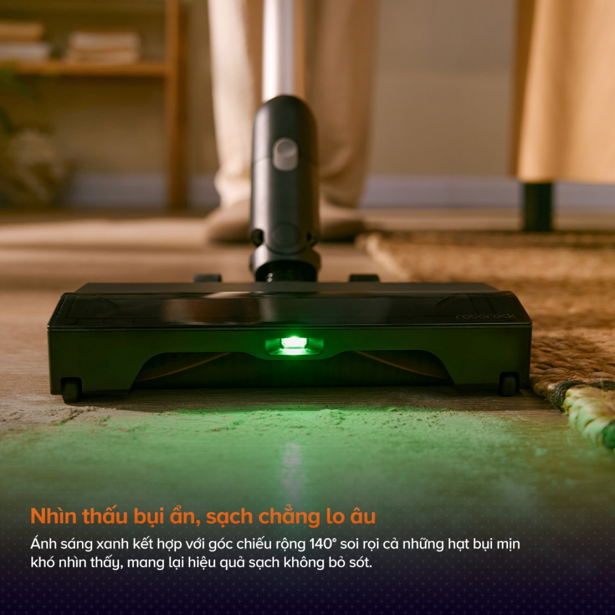 Máy hút bụi cầm tay Roborock H60 Hub Pro