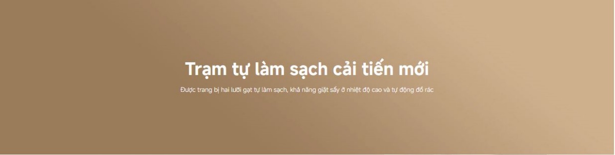 Robot hút bụi lau nhà Xiaomi Vacuum 5