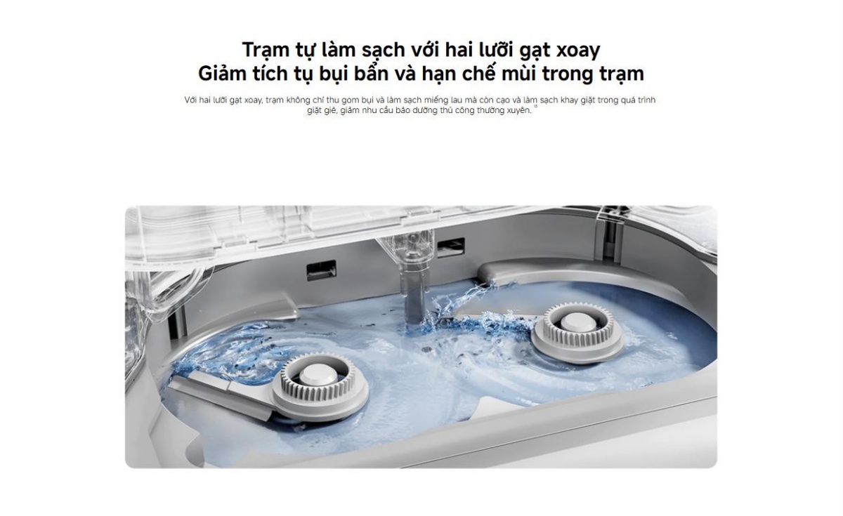 Robot hút bụi lau nhà Xiaomi Vacuum 5